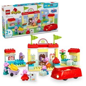 LEGO DUPLO‎ Peppa Pig Supermarket Toy 10434